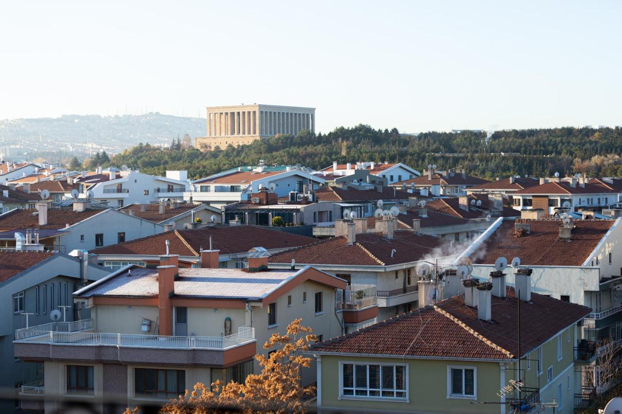 Ilci Residence Hotel Ankara Exterior photo